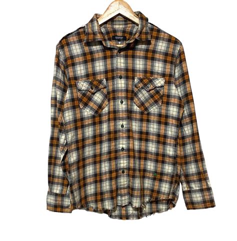 burberry flannel black